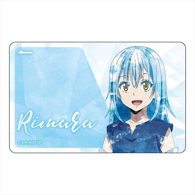關於我轉生變成史萊姆這檔事 「莉姆露」水彩藝術 IC 咭貼紙 Water Paint Art IC Card Sticker Rimuru【That Time I Got Reincarnated as a Slime】