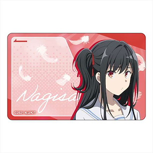 偵探已經，死了。 「夏凪渚」IC 咭貼紙 IC Card Sticker Nagisa Natsunagi【The Detective Is Already Dead】