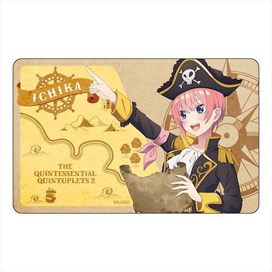 五等分的新娘 「中野一花」海盜Ver. IC 咭貼紙 Pirates IC Card Sticker Ichika Nakano【The Quintessential Quintuplets】