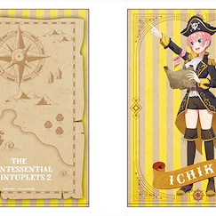 五等分的新娘 「中野一花」海盜Ver. A4 文件套 Pirates A4 Clear File Ichika Nakano【The Quintessential Quintuplets】