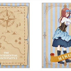 五等分的新娘 「中野三玖」海盜Ver. A4 文件套 Pirates A4 Clear File Miku Nakano【The Quintessential Quintuplets】