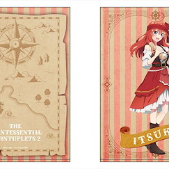 五等分的新娘 「中野五月」海盜Ver. A4 文件套 Pirates A4 Clear File Itsuki Nakano【The Quintessential Quintuplets】