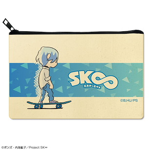 SK∞ 「馳河藍加」平面袋 Flat Pouch Design 02 Langa【SK8 the Infinity】