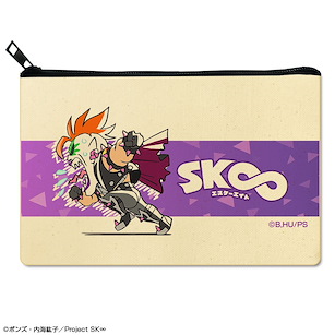 SK∞ 「比嘉廣海」平面袋 Flat Pouch Design 04 Shadow【SK8 the Infinity】