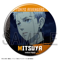 東京復仇者 「三谷隆」A 76mm 徽章 Can Badge Design 21 Mitsuya Takashi A【Tokyo Revengers】
