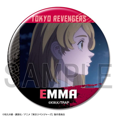東京復仇者 「佐野艾瑪」A 76mm 徽章 Can Badge Design 29 Emma A【Tokyo Revengers】