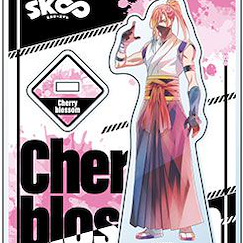 SK∞ : 日版 「Cherry blossom」PALE TONE 亞克力企牌