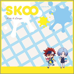 SK∞ 「曆 + 馳河藍加」夏日Ver. 小手帕 Mini Towel Reki Kyan & Langa Hasegawa Summer ver.【SK8 the Infinity】