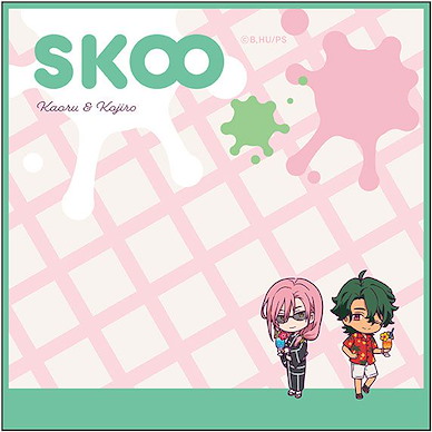 SK∞ 「Cherry blossom + Joe」夏日Ver. 小手帕 Mini Towel Kaoru Sakurayashiki & Kojiro Nanjo Summer ver.【SK8 the Infinity】
