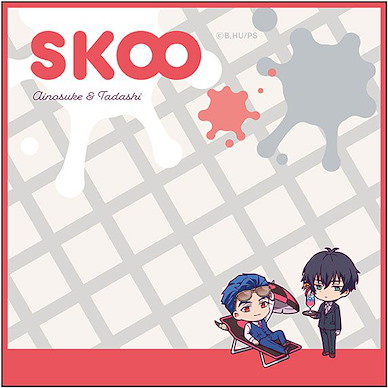 SK∞ 「愛抱夢 + 菊池忠」夏日Ver. 小手帕 Mini Towel Ainosuke Shindo & Tadashi Kikuchi Summer ver.【SK8 the Infinity】