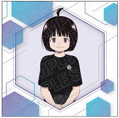 境界觸發者 「雨取千佳」黑色 T-Shirt 手機 / 眼鏡清潔布 Microfiber Cloth Chika Amatori New Illustration ver.【World Trigger】
