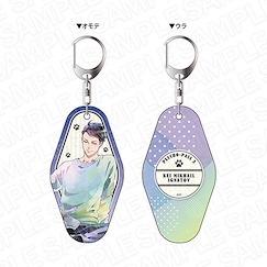 PSYCHO-PASS 心靈判官 「炯‧米哈伊爾‧伊格納多夫」PALE TONE series 雙面 房間匙扣 Double-sided Room Key Chain PALE TONE series Kei Mikhail Ignatov New Illustration ver.【Psycho-Pass】