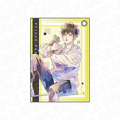 PSYCHO-PASS 心靈判官 「慎導灼」PALE TONE series 皮革 證件套 Synthetic Leather Pass Case PALE TONE series Arata Shindo New Illustration ver.【Psycho-Pass】
