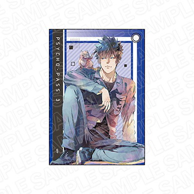 PSYCHO-PASS 心靈判官 「狡嚙慎也」PALE TONE series 皮革 證件套 Synthetic Leather Pass Case PALE TONE series Shinya Kogami New Illustration ver.【Psycho-Pass】