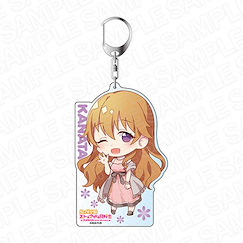 LoveLive! 虹咲學園校園偶像同好會 「近江彼方」Q版 亞克力匙扣 QU4RTZ ver Deka Key Chain Kanata Konoe QU4RTZ Deformed ver【Love Live! Nijigasaki Academy School Idol Club】