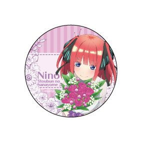 五等分的新娘 「中野二乃」花球 Ver. 徽章 TV Anime Can Badge Nino Flower ver.【The Quintessential Quintuplets】