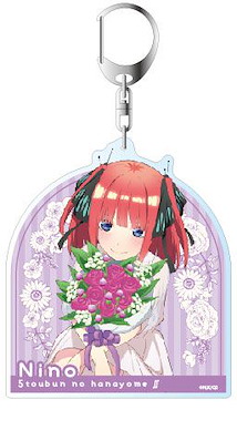 五等分的新娘 「中野二乃」花球 Ver. 匙扣 TV Anime Deka Key Chain Nino Flower ver.【The Quintessential Quintuplets】
