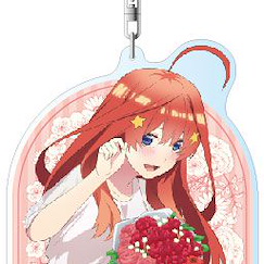 五等分的新娘 「中野五月」花球 Ver. 匙扣 TV Anime Deka Key Chain Itsuki Flower ver.【The Quintessential Quintuplets】