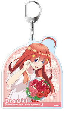 五等分的新娘 「中野五月」花球 Ver. 匙扣 TV Anime Deka Key Chain Itsuki Flower ver.【The Quintessential Quintuplets】