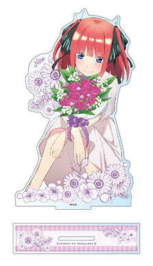 五等分的新娘 「中野二乃」花球 Ver. 亞克力企牌 TV Anime Deka Acrylic Stand Nino Flower ver.【The Quintessential Quintuplets】