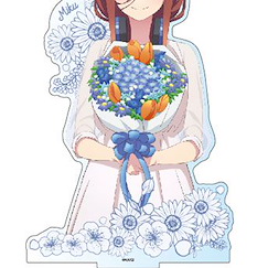 五等分的新娘 「中野三玖」花球 Ver. 亞克力企牌 TV Anime Deka Acrylic Stand Miku Flower ver.【The Quintessential Quintuplets】