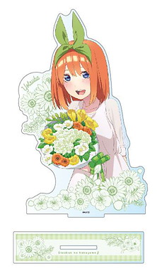 五等分的新娘 「中野四葉」花球 Ver. 亞克力企牌 TV Anime Deka Acrylic Stand Yotsuba Flower ver.【The Quintessential Quintuplets】