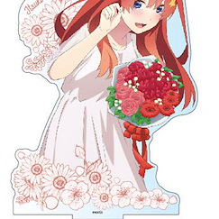 五等分的新娘 「中野五月」花球 Ver. 亞克力企牌 TV Anime Deka Acrylic Stand Itsuki Flower ver.【The Quintessential Quintuplets】