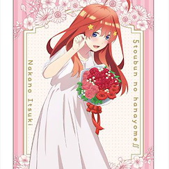 五等分的新娘 「中野五月」花球 Ver. B2 掛布 TV Anime B2 Wall Scroll Itsuki Flower ver.【The Quintessential Quintuplets】