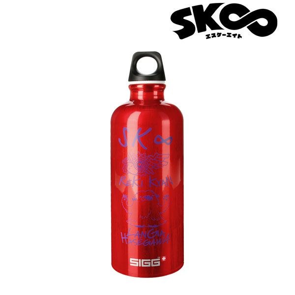 SK∞ : 日版 「曆 + 馳河藍加」SIGG合作 鋁瓶