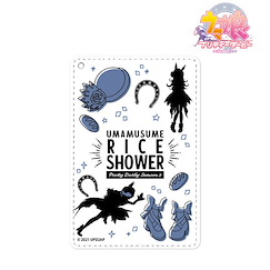賽馬娘Pretty Derby 「米浴」LineArt 證件套 TV Anime Rice Shower Line Art 1-Pocket Pass Case【Uma Musume Pretty Derby】