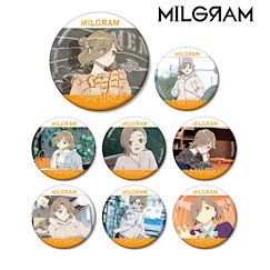 MILGRAM -米爾格倫- : 日版 「マヒル」MV 愛なんですよ 收藏徽章 (8 個入)