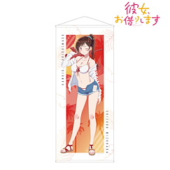 出租女友 「水原千鶴」沙灘水槍 Ver. 等身大掛布 Original Illustration Mizuhara Chizuru Beach Date Ver. Life Size Tapestry【Rent-A-Girlfriend】