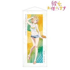 出租女友 「七海麻美」沙灘水槍 Ver. 等身大掛布 Original Illustration Nanami Mami Beach Date Ver. Life Size Tapestry【Rent-A-Girlfriend】