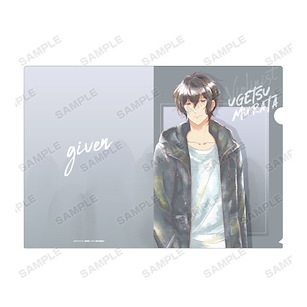 GIVEN 被贈與的未來 「村田雨月」Ani-Art aqua label A4 文件套 Movie Ugetsu Murata Ani-Art aqua label Clear File【GIVEN】