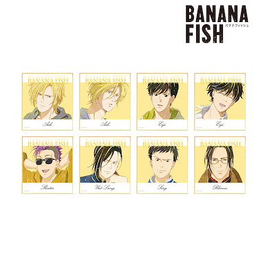 Banana Fish Ani-Art 色紙 Vol.3 (8 個入) Ani-Art Vol. 3 Mini Shikishi (8 Pieces)【Banana Fish】