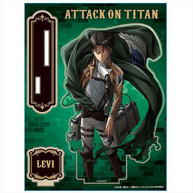 進擊的巨人 「里維」MOKU 木企牌 MOKU Sta B [Levi]【Attack on Titan】