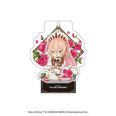 Tales of 傳奇系列 「希儂」破曉傳奇 鮮花背景 亞克力企牌 Tales of ARISE CharaFlor Acrylic Stand Shionne【Tales of Series】