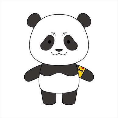 咒術迴戰 「胖達」mini 屈曲娃娃 可動公仔 Nuigurumi x Doll Mini Jujutsu Kaisen 0 Panda【Jujutsu Kaisen】