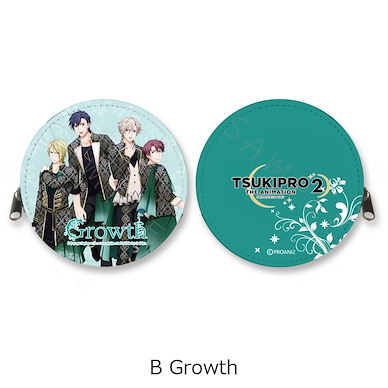 ALIVE 「Growth」圓形散銀包 Round Coin Case B Growth【ALIVE】