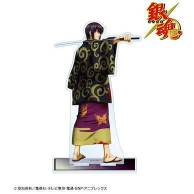 銀魂 「高杉晉助」戦う背中ver. BIG 亞克力企牌 New Illustration Shinsuke Takasugi Fighting, Back View ver. BIG Acrylic Stand【Gin Tama】