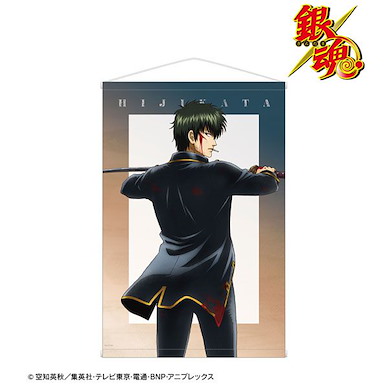 銀魂 「土方十四郎」戦う背中ver. B2 掛布 New Illustration Toshiro Hijikata Fighting, Back View ver. B2 Wall Scroll【Gin Tama】