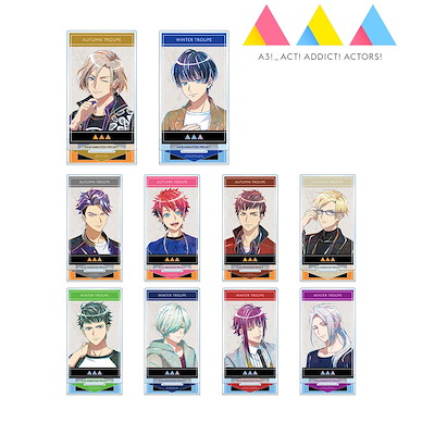 A3! 「秋組 + 冬組」Ani-Art 亞克力企牌 (10 個入) TV Animation Ani-Art Acrylic Stand Autumn Troupe & Winter Troupe Ver. (10 Pieces)【A3!】