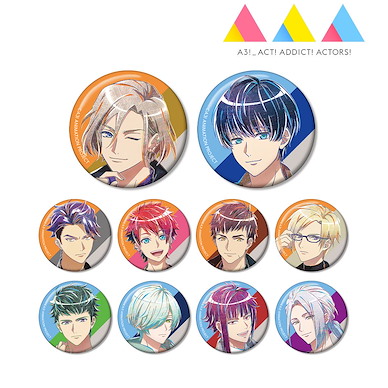 A3! 「秋組 + 冬組」Ani-Art 收藏徽章 (10 個入) TV Animation Ani-Art Can Badge Autumn Troupe & Winter Troupe Ver. (10 Pieces)【A3!】