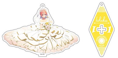 五等分的新娘 「中野一花」婚紗 亞克力企牌 (S) TV Anime New Illustration Acrylic Figure S (Dress) Ichika Nakano【The Quintessential Quintuplets】