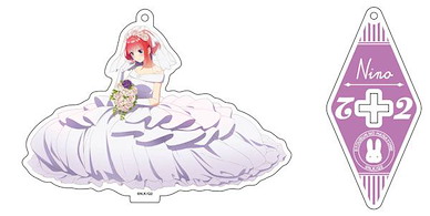 五等分的新娘 「中野二乃」婚紗 亞克力企牌 (S) TV Anime New Illustration Acrylic Figure S (Dress) Nino Nakano【The Quintessential Quintuplets】