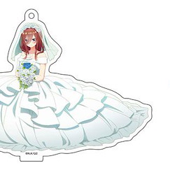 五等分的新娘 「中野三玖」婚紗 亞克力企牌 (S) TV Anime New Illustration Acrylic Figure S (Dress) Miku Nakano【The Quintessential Quintuplets】