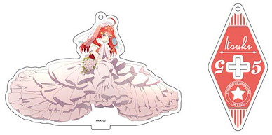 五等分的新娘 「中野五月」婚紗 亞克力企牌 (S) TV Anime New Illustration Acrylic Figure S (Dress) Itsuki Nakano【The Quintessential Quintuplets】