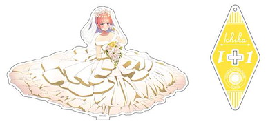 五等分的新娘 「中野一花」婚紗 亞克力企牌 (M) TV Anime New Illustration Acrylic Figure M (Dress) Ichika Nakano【The Quintessential Quintuplets】