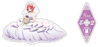 五等分的新娘 「中野二乃」婚紗 亞克力企牌 (M) TV Anime New Illustration Acrylic Figure M (Dress) Nino Nakano【The Quintessential Quintuplets】