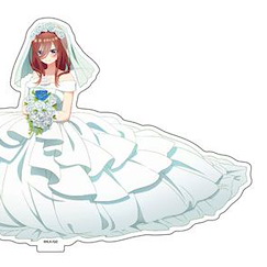 五等分的新娘 「中野三玖」婚紗 亞克力企牌 (M) TV Anime New Illustration Acrylic Figure M (Dress) Miku Nakano【The Quintessential Quintuplets】
